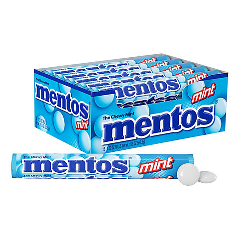Mentos Chewy Mints, 15 ct.