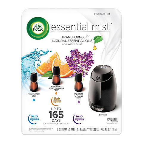 Air Wick Essential Mist Diffuser Variety Pack