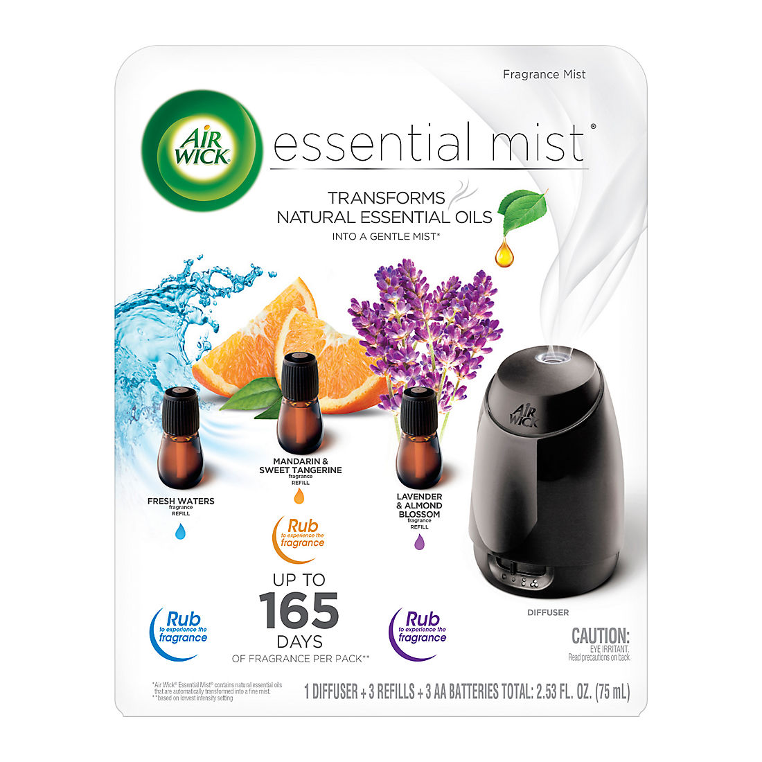 Air Wick Essential Mist Diffuser Varitey Pack