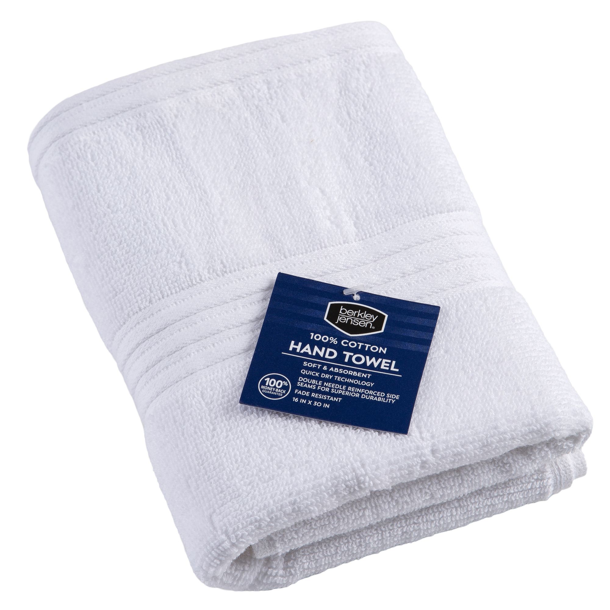 Berkley Jensen Bath Towel, White