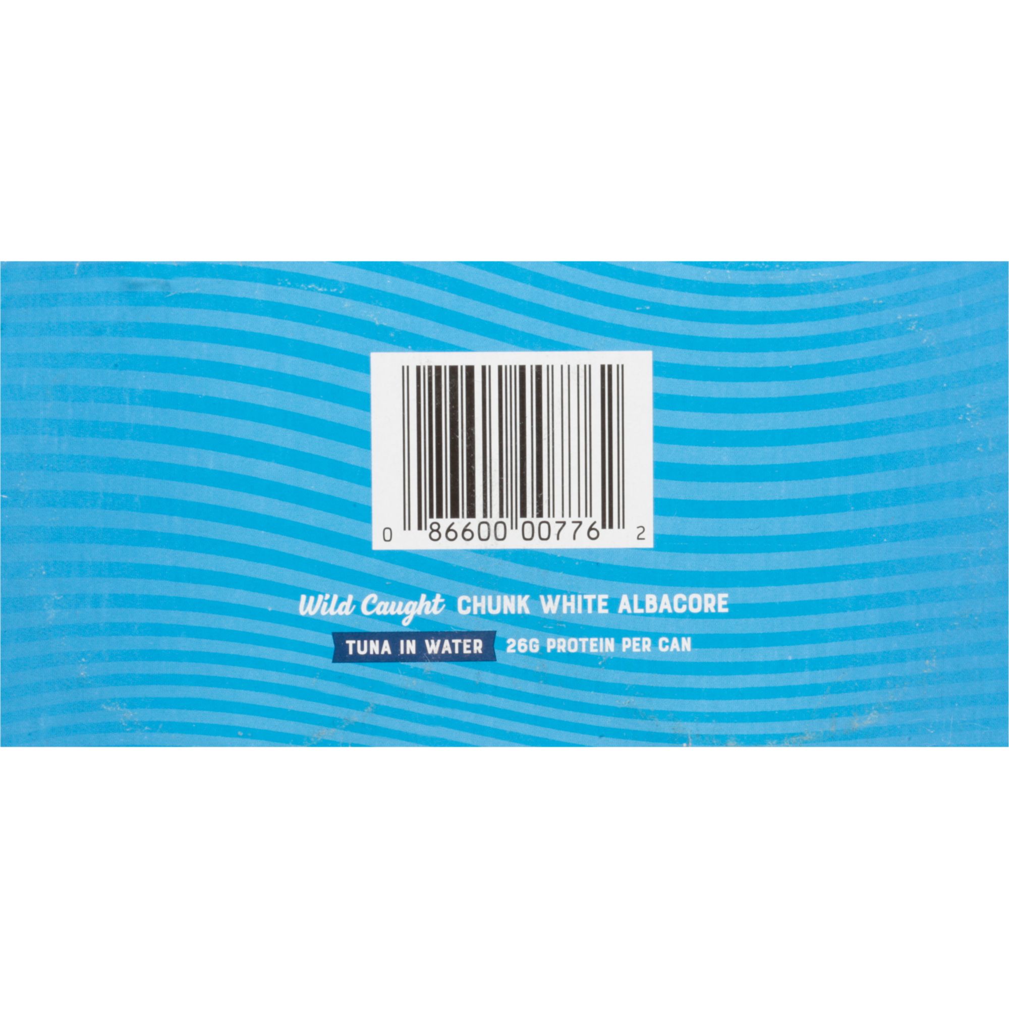 Kirkland Signature Solid White Albacore Tuna in Water, 7 oz, 8 ct