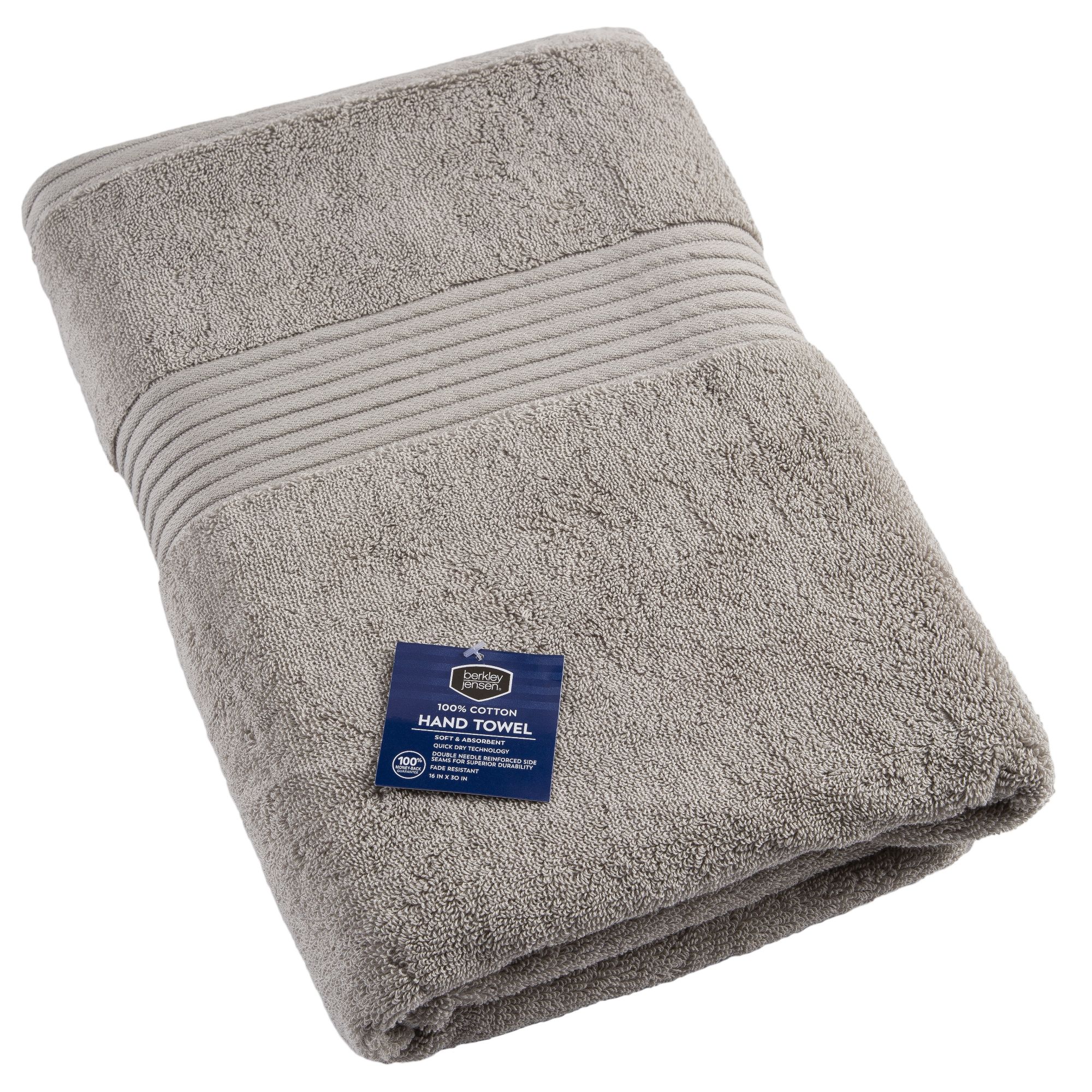 Berkley Jensen Plush Bath Rug - Gray