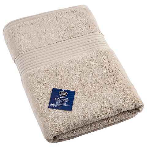 Berkley Jensen Cotton Bath Towel - Linen