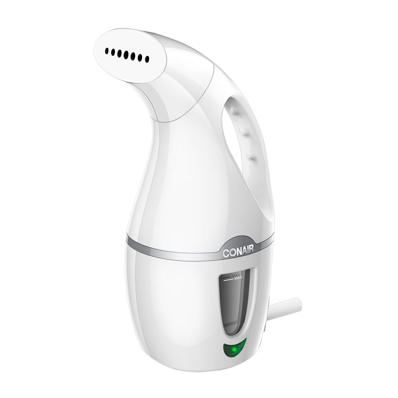 Black + Decker White & Blue Easy Garment Steamer