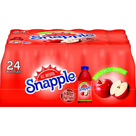 Snapple Apple Juice, 24 pk.