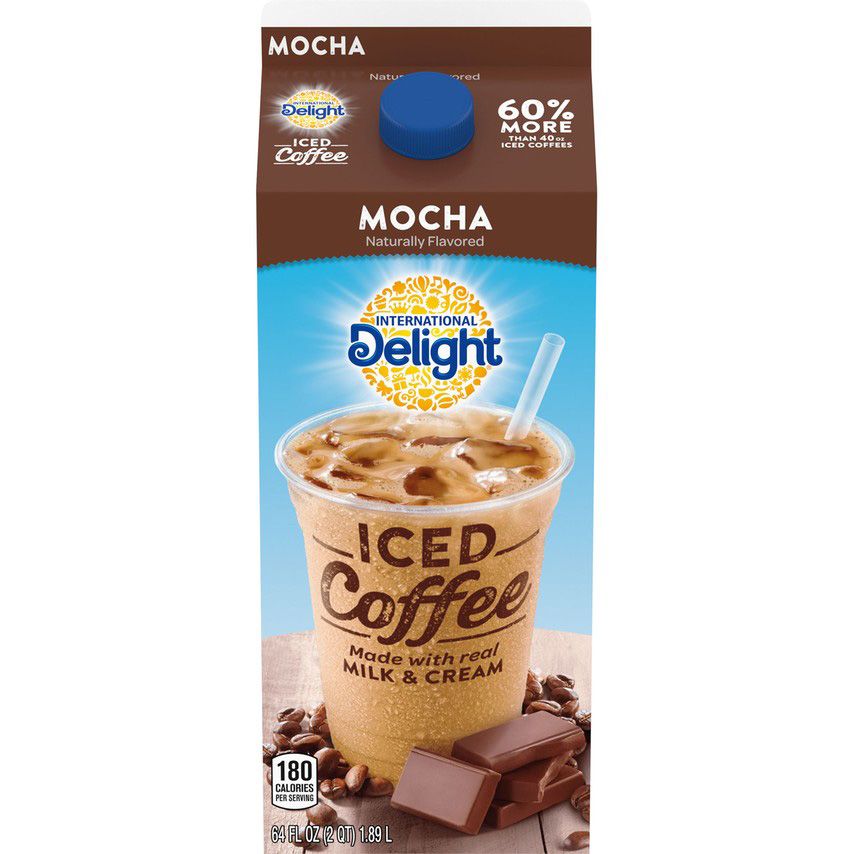 International Delight Mocha Iced Coffee 64 Oz Bjs Wholesale Club