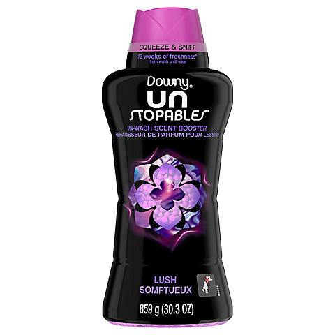 Downy Unstoppables In-Wash Lush Scent Booster Beads, 30.3 oz.