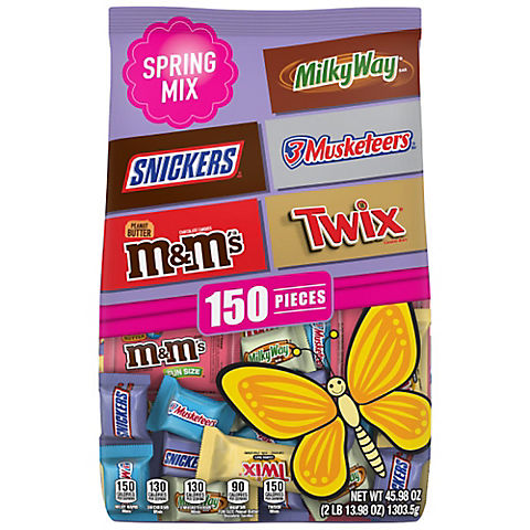 Mars Mini's Easter Candy Variety Bag, 150 ct.