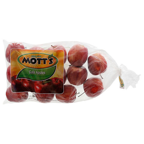 Mott's Gala Apples, 5 lbs.