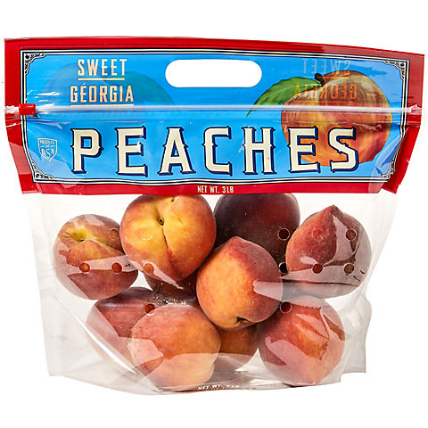 Georgia Peach, 3 lbs.