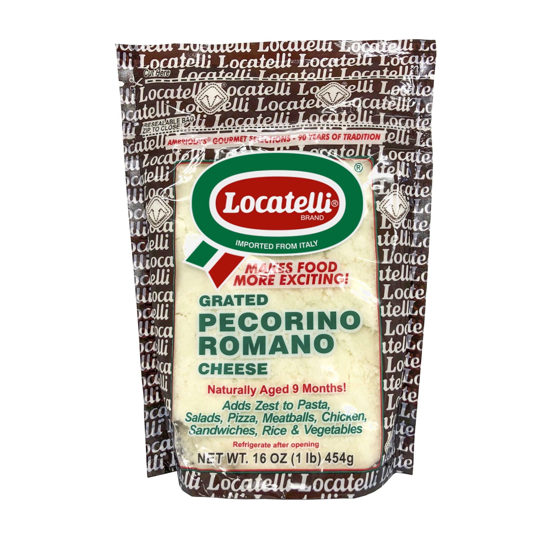 Locatelli Pecorino Romano Ceramic Storage - Fortuna's Sausage