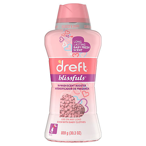 Dreft Blissfuls In-Wash Scent Booster Beads, 30.3 oz.
