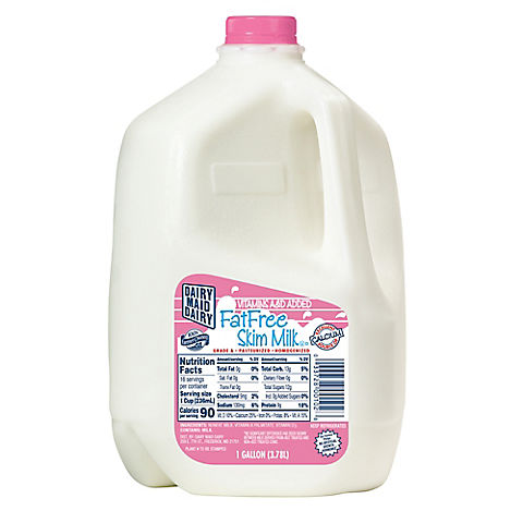 Dairy Maid Dairy Skim Milk, 1 Gal.