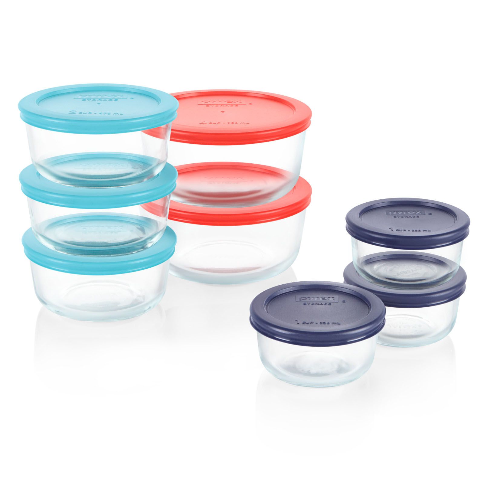 Pyrex Bake 'N Store 16-pc. Glass Food Storage Set