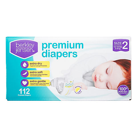 Berkley Jensen Premium Diapers (Select Size)