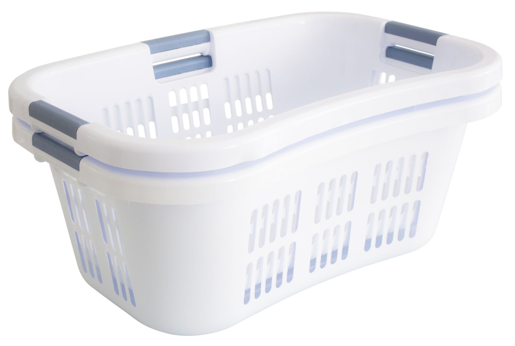 Ezy Storage Medium Brickor Stacking Baskets, 3 pk