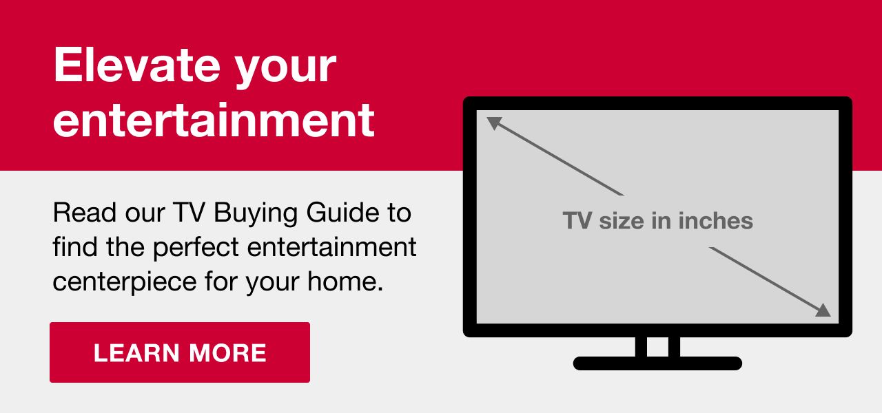 TV Buying Guide at BJs