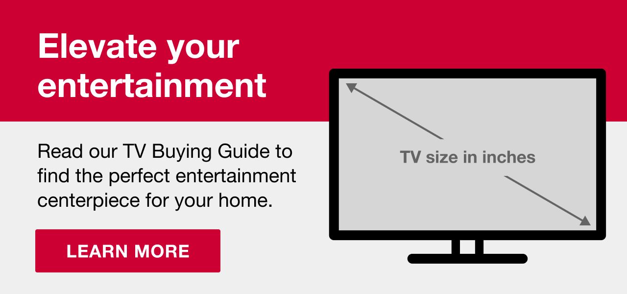 Learn how to choose the best entertainment centerpiece for your home. Click to read TV buying Guide