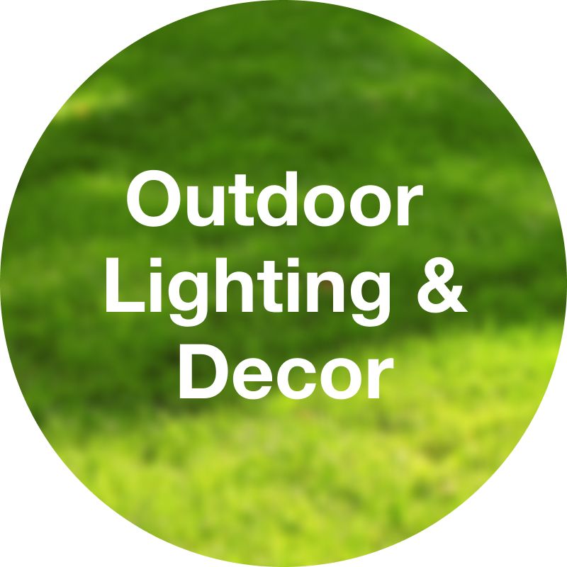 Outdoor Lighting & Decor