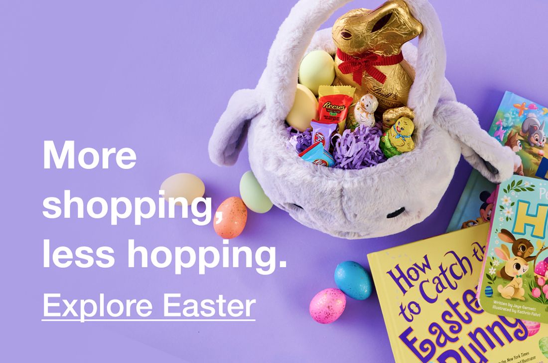 Easter Savings. Stock up on groceries, candy and more for an egg-citing Easter. Click to explore now