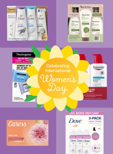 International Women's Day Savings