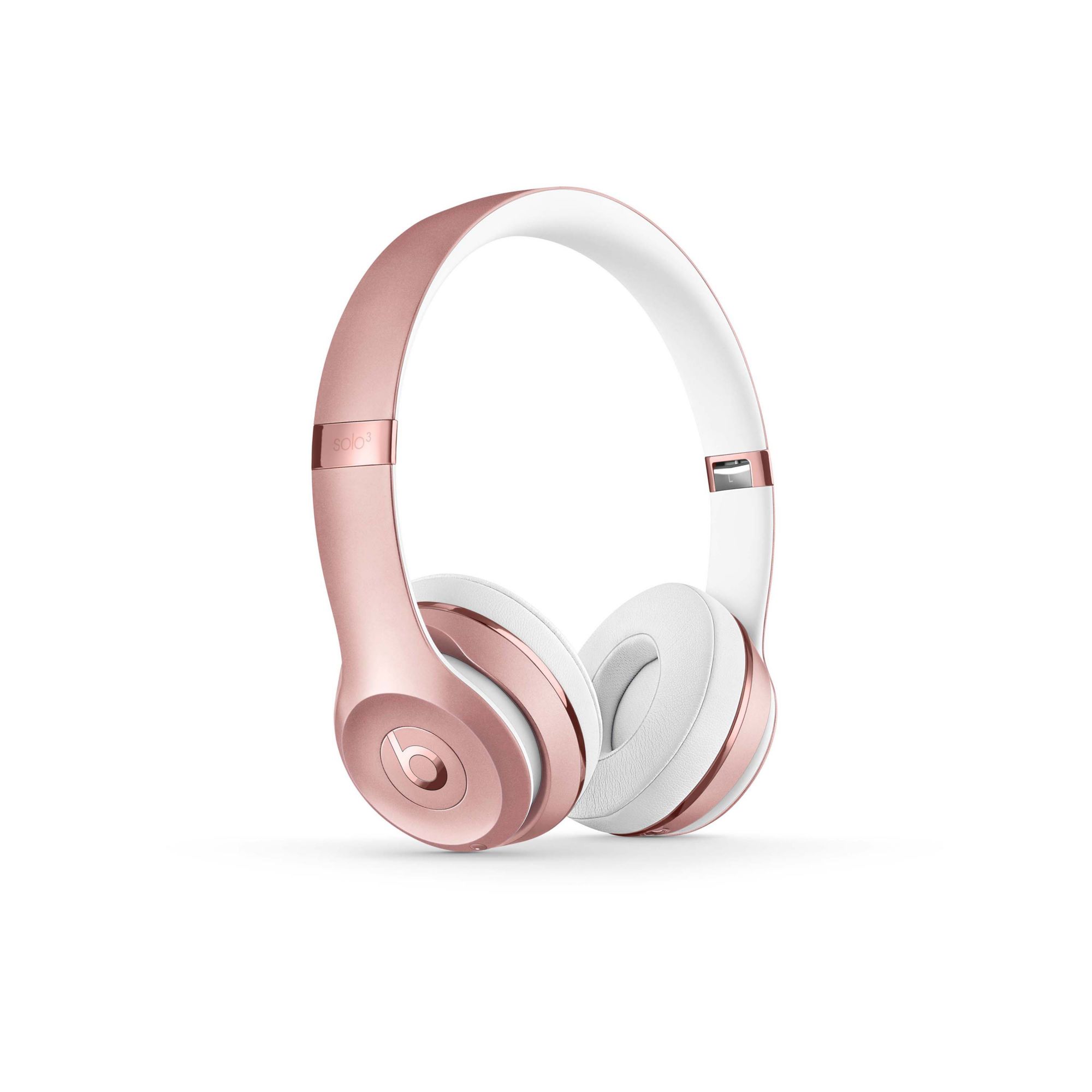 Rose gold beats online headphones