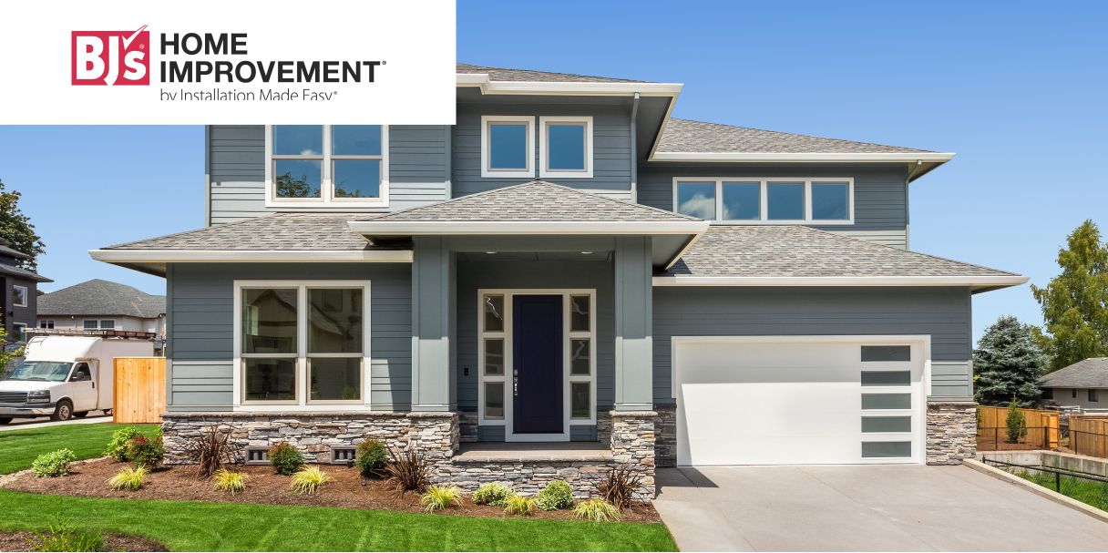 BJ's Home Improvement. Exterior projects. Click to learn more