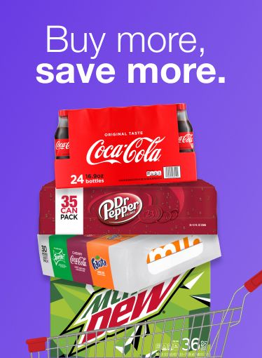 Buy More Save More on Soda at BJS Wholesale Club