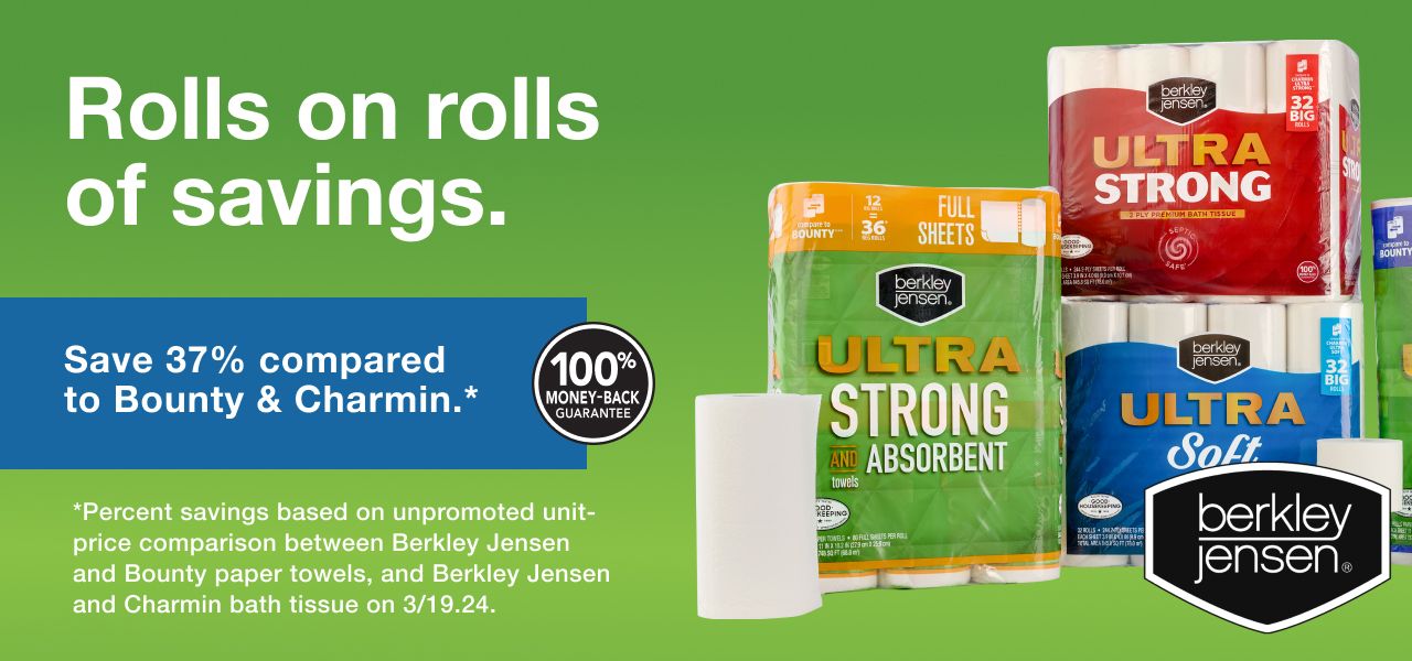 Paper and Plastic Household Goods BJ's Wholesale Club