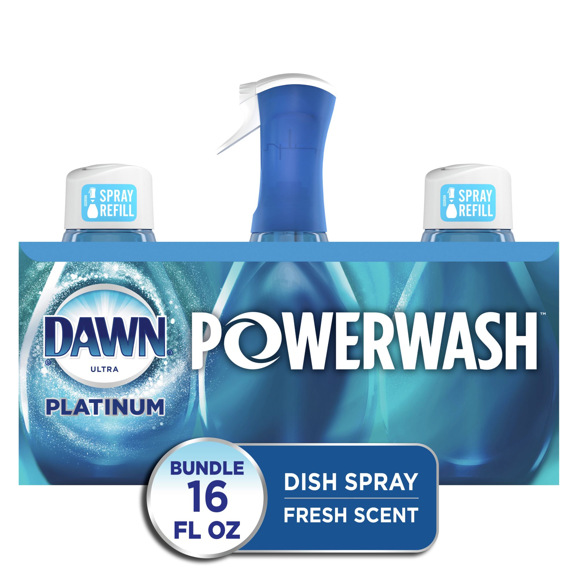 Dawn Powerwash Lemon SK 3RF Sioc