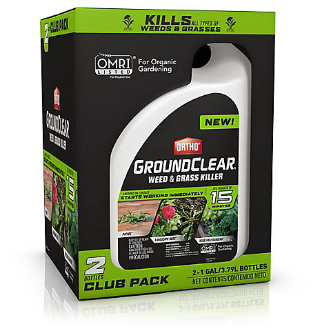 Ortho GroundClear Weed & Grass Killer - 2 pk./1-gal.