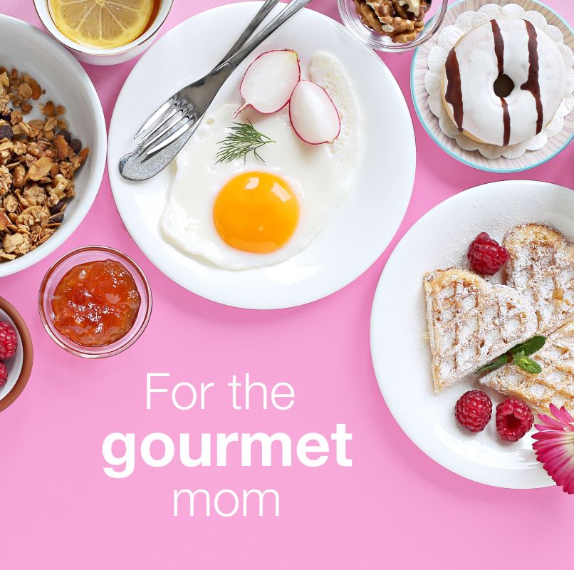For the gourmet mom