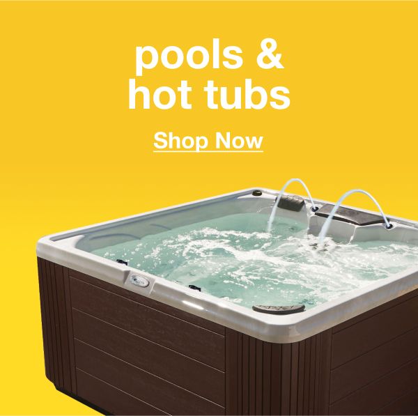 Shop Pools & Hot Tubs
