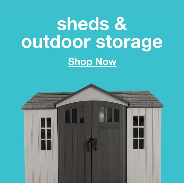 Shop Sheds & Outdoor Storage