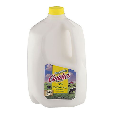 Guida's Dairy 2% Reduced Fat Milk, 1 Gal.
