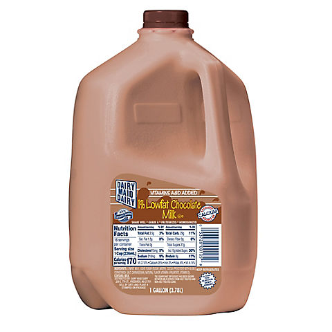 Dairy Maid Dairy 1% Chocolate Milk, 1 Gal.
