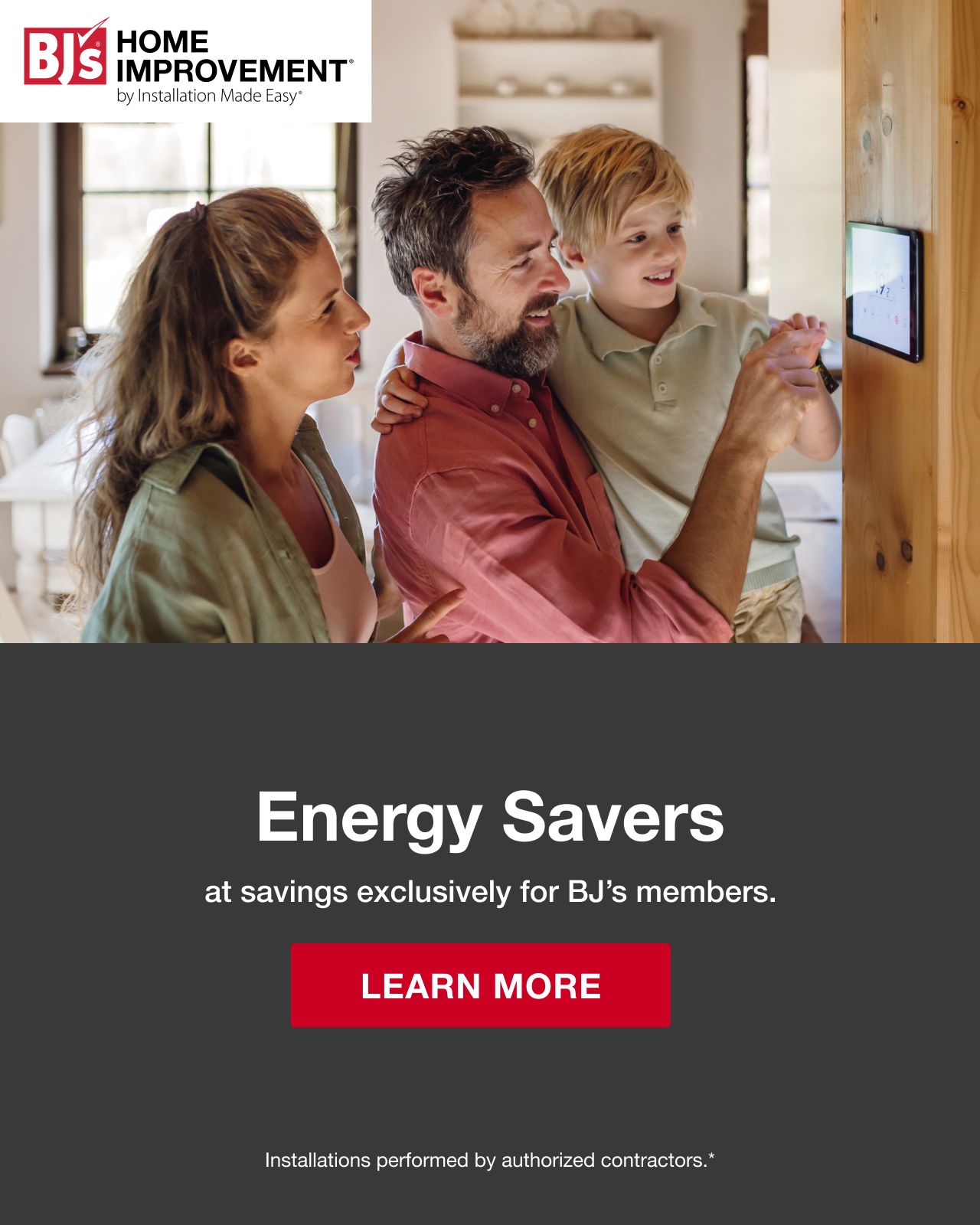 Home Improvement: Energy Saver Projects. Click to learn more