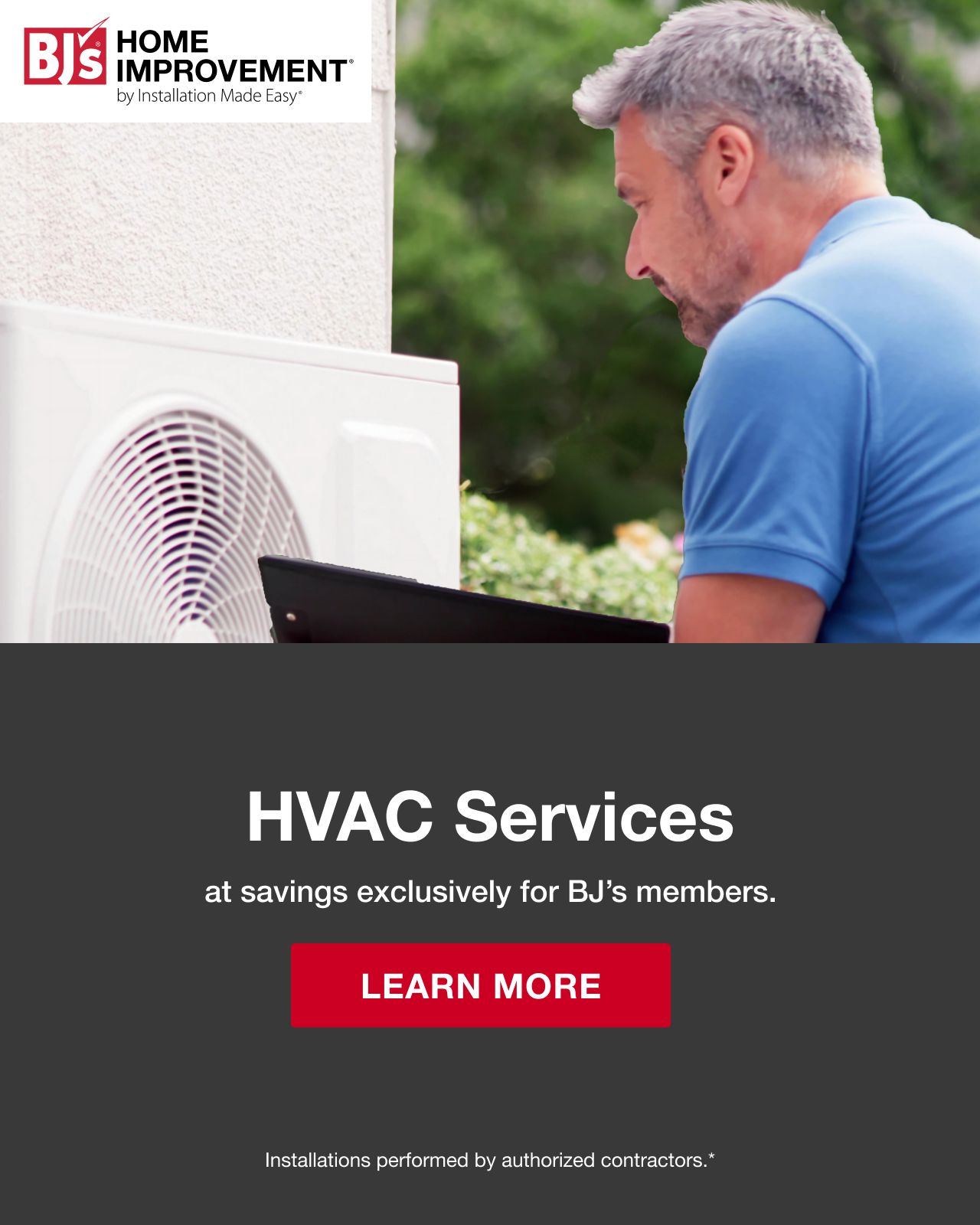 Home Improvement: HVAC. Click to learn more