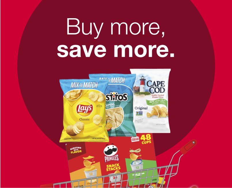 Buy more, Save More on chips