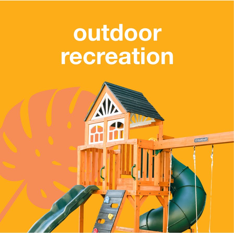 Text: Outdoor Recreation