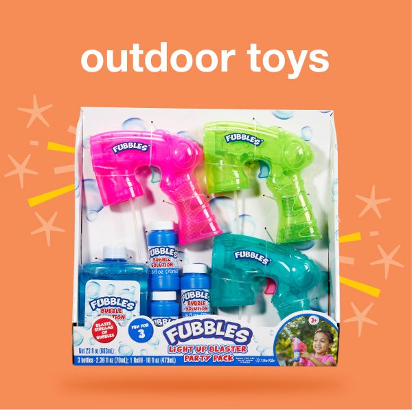 Text: outdoor toys