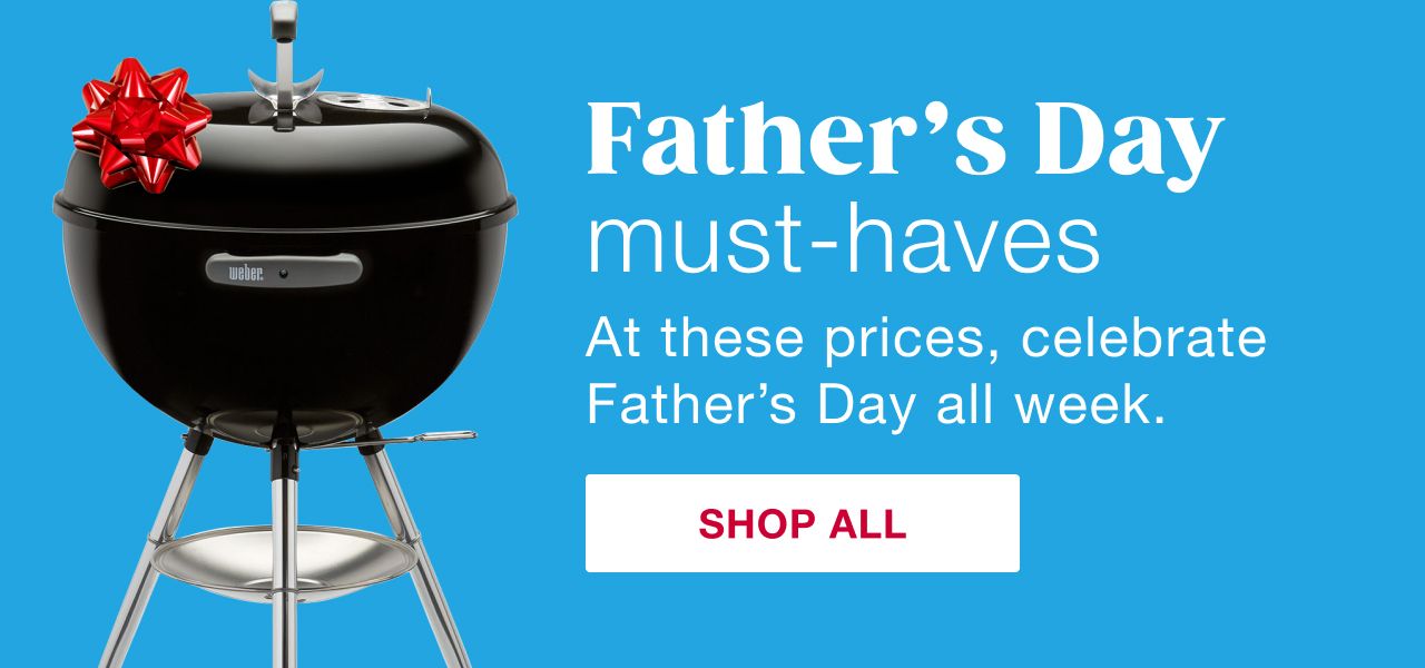 Father's Day must-haves.