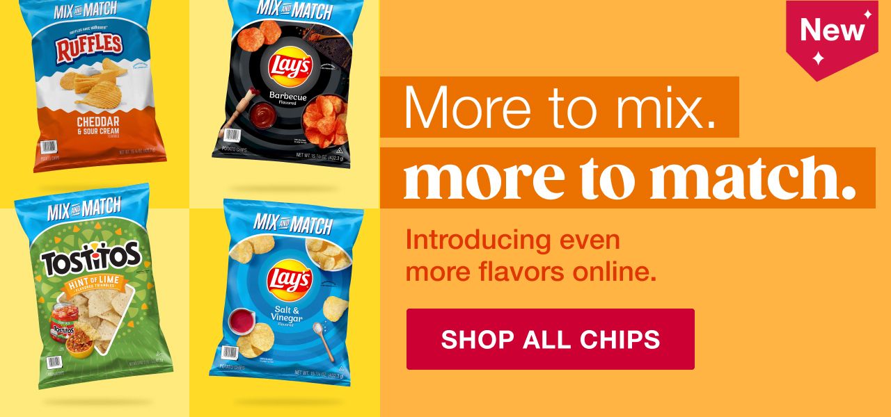 Shop Chips, mx and match chips