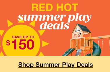 Red hot summer play deals. Click to shop summer play deals