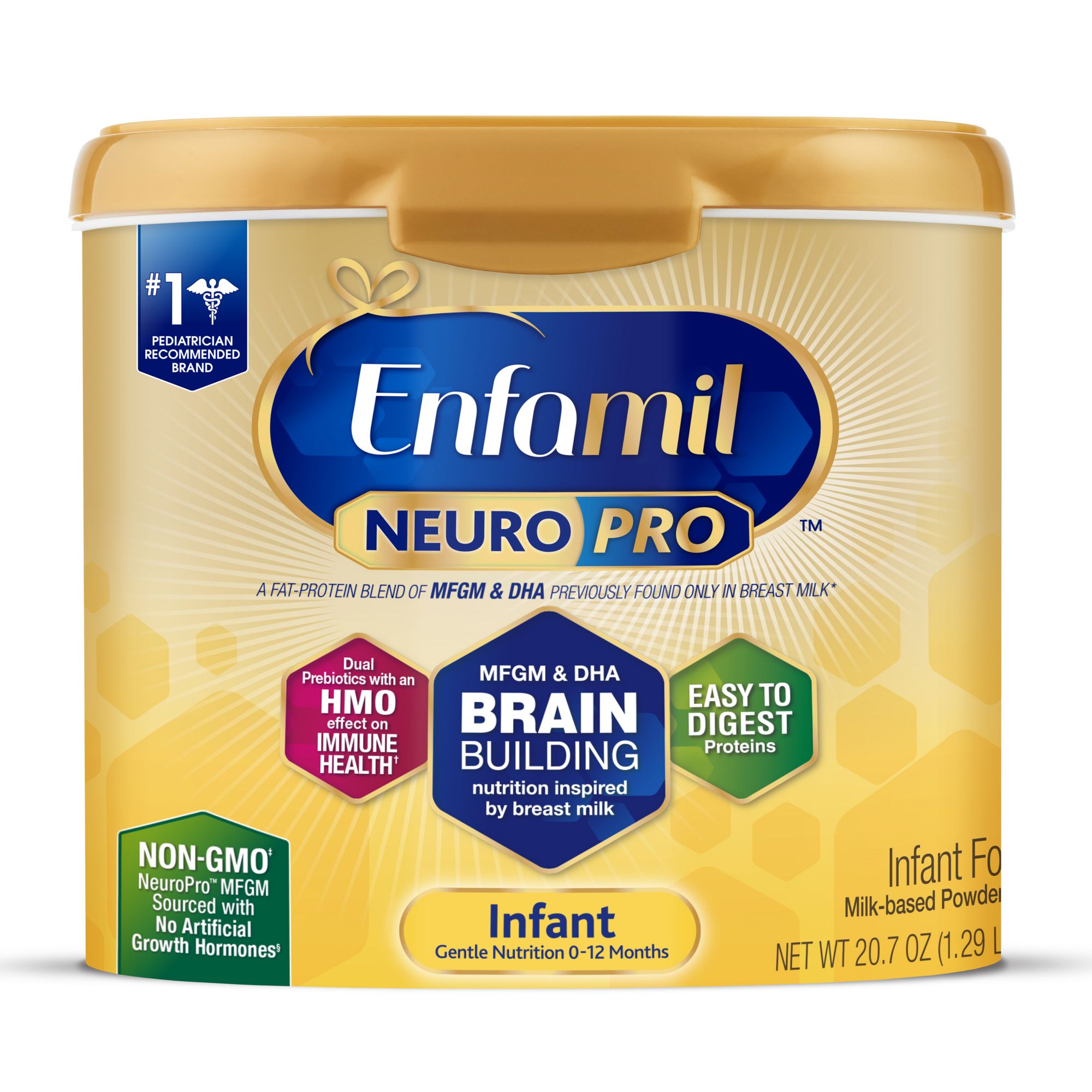 Enfamil NeuroPro Infant Formula, Inspired by Breast Milk - BJs Wholesale  Club