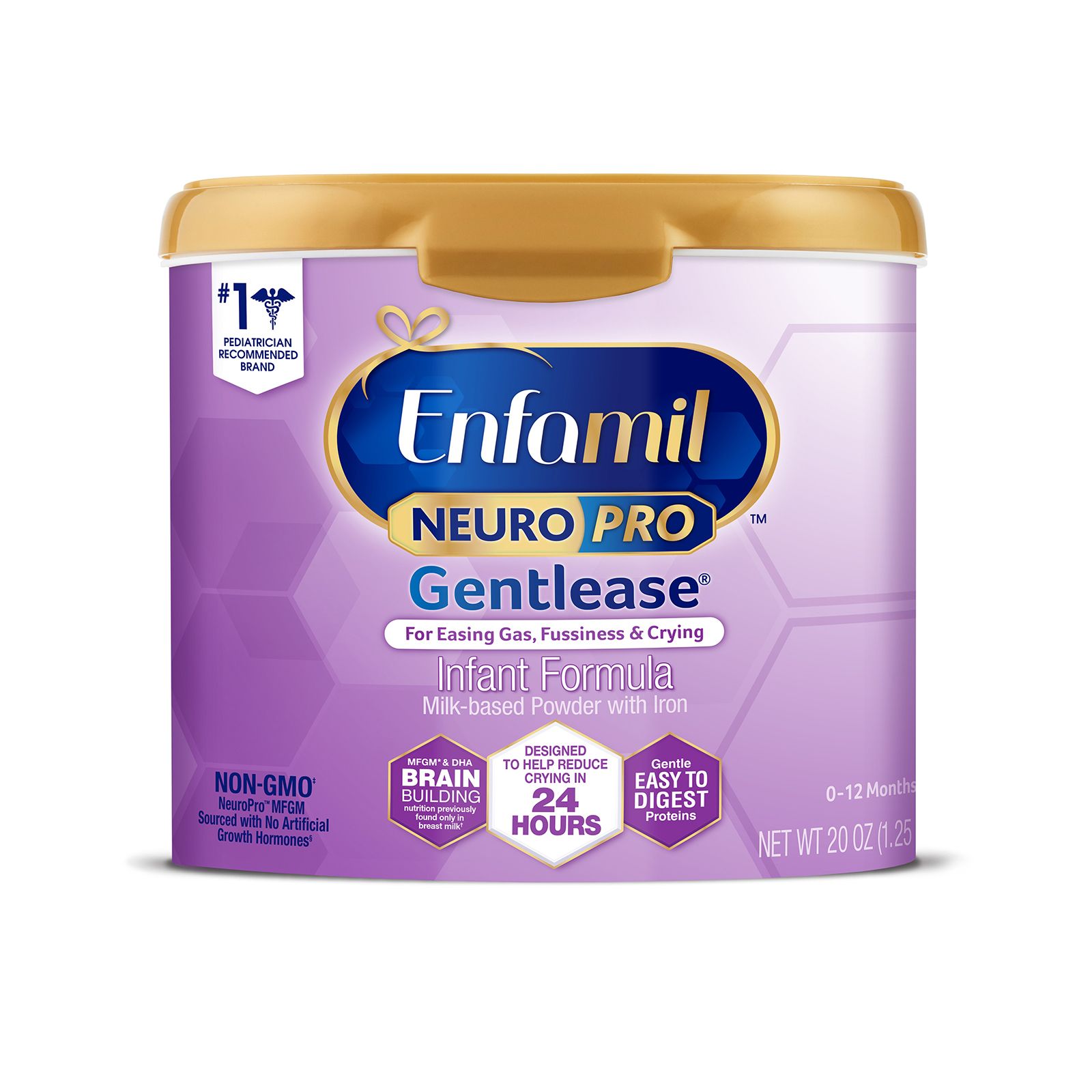 Enfamil NeuroPro Gentlease Baby Formula 