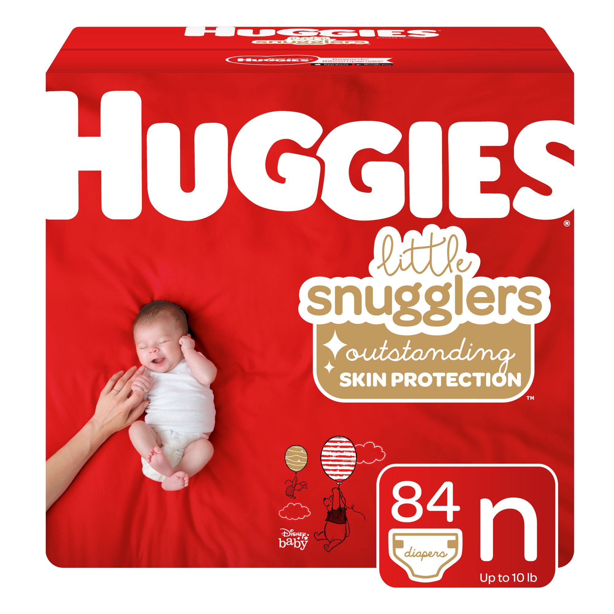 Huggies Little Snugglers Baby Diapers 