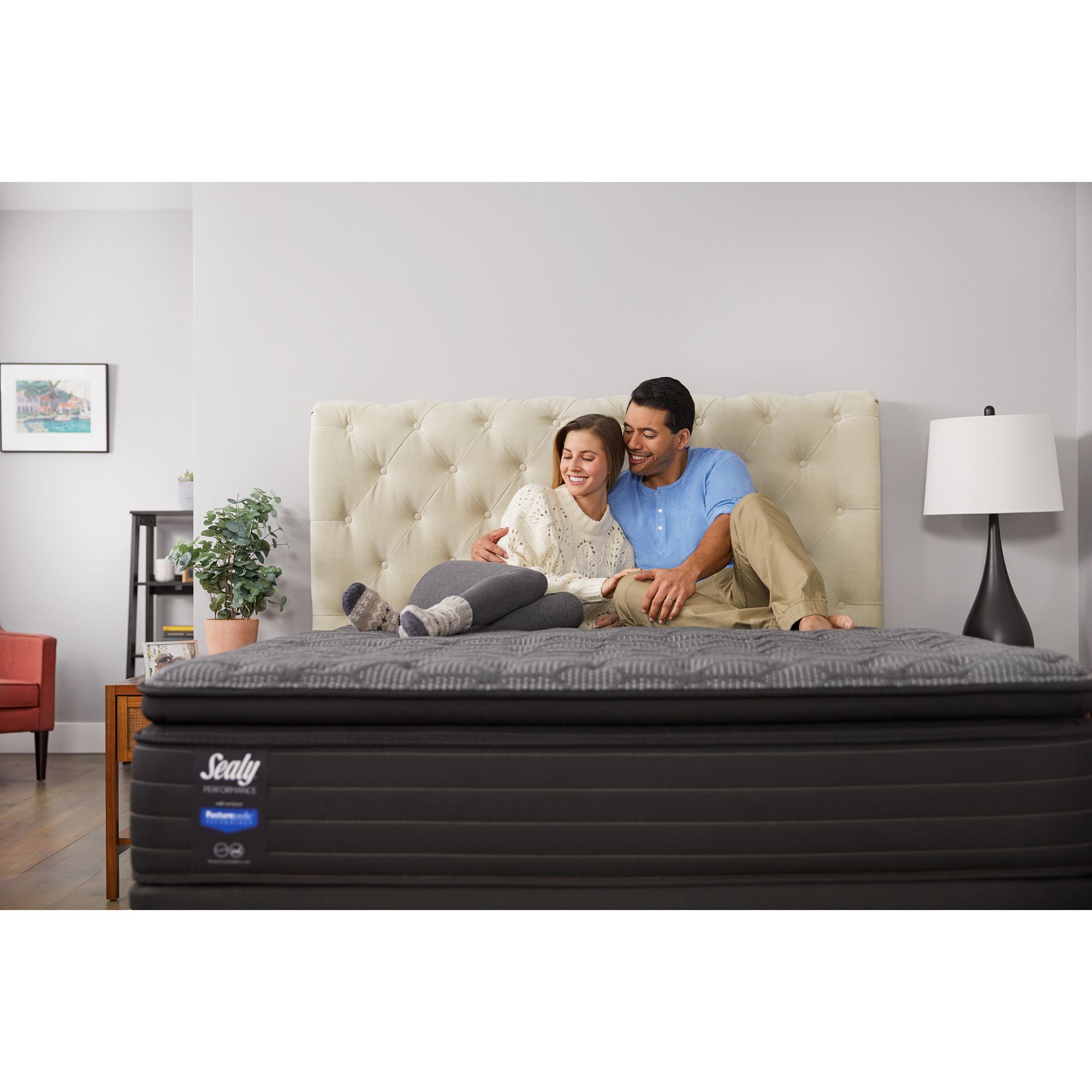 Sealy Grand Avenue Plush European Pillowtop Queen Size Mattress