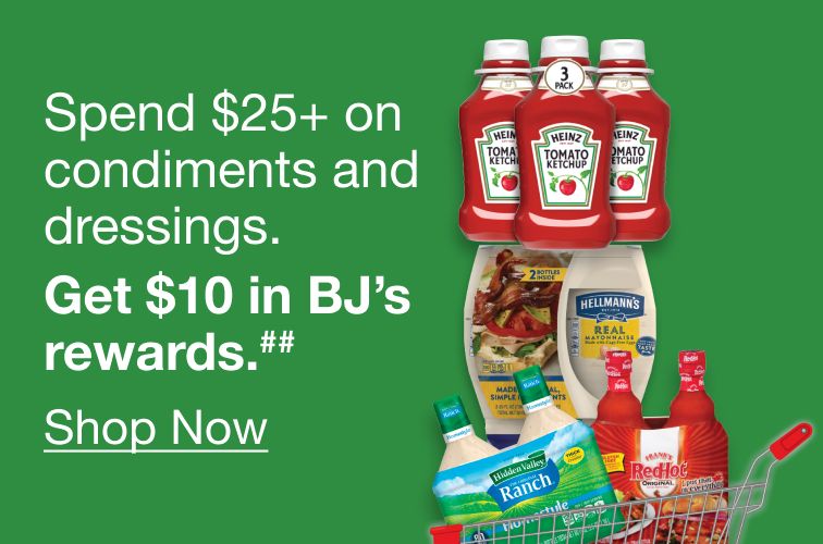Buy more, save more. Spend on vitamins. Get $10 in BJ's rewards A. Click to shop now