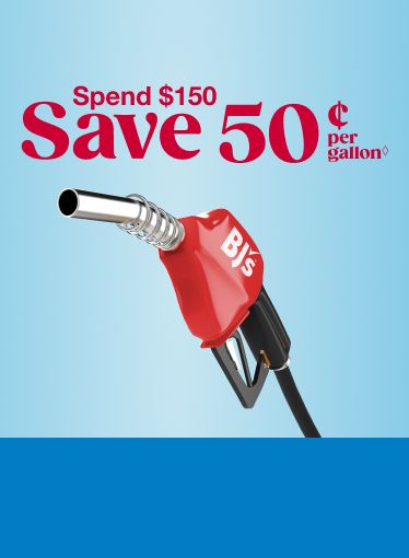 Spend $150m Save 50¢ per gallon
